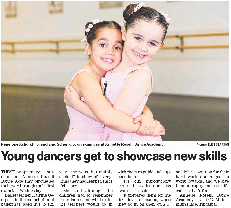 Young Dancers Get To Showcase New Skills